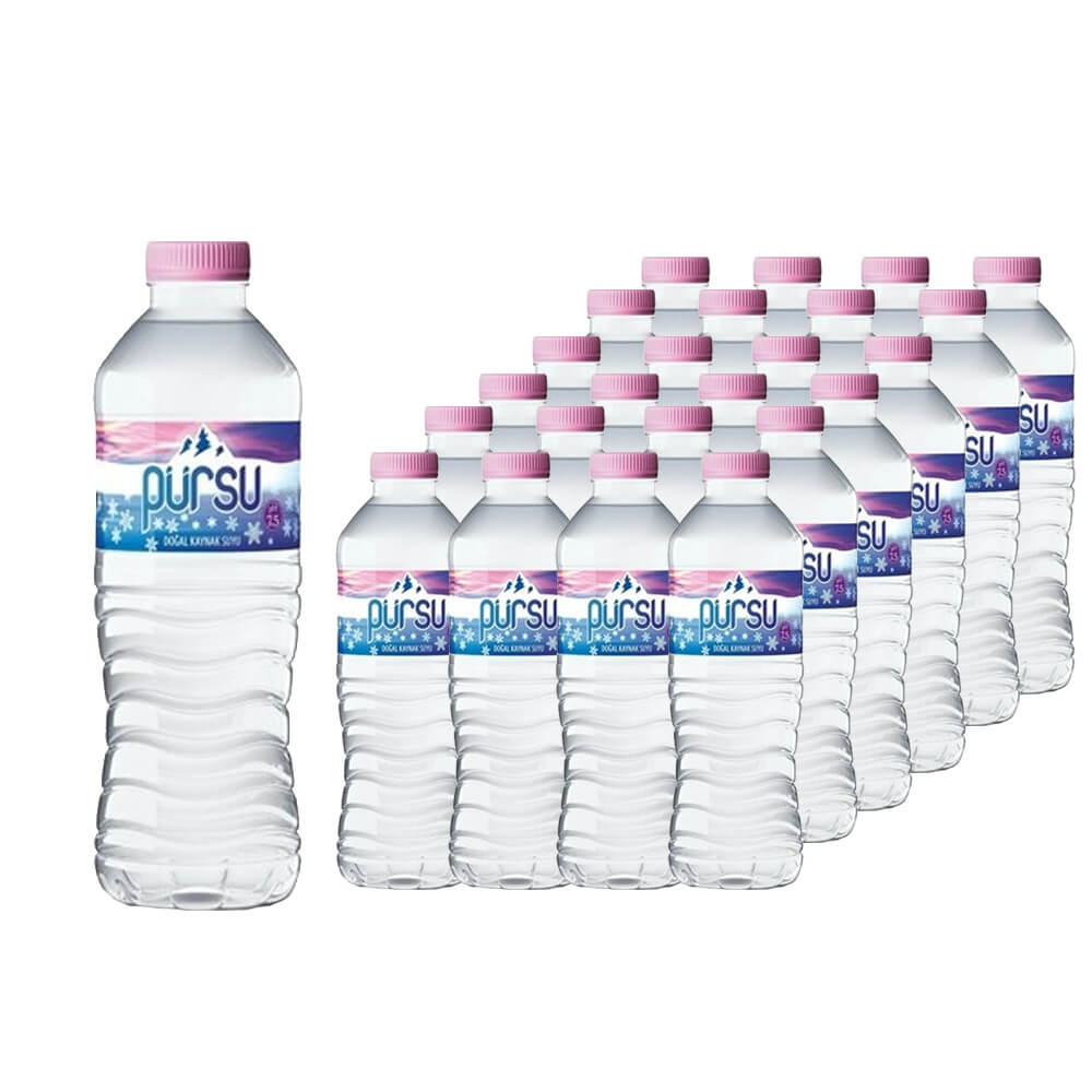 0,5 LT PET SU 1 KOLİ